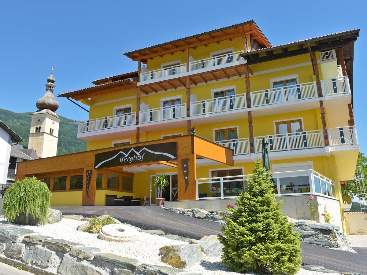 Hotel Berghof Millstatt Exterior photo